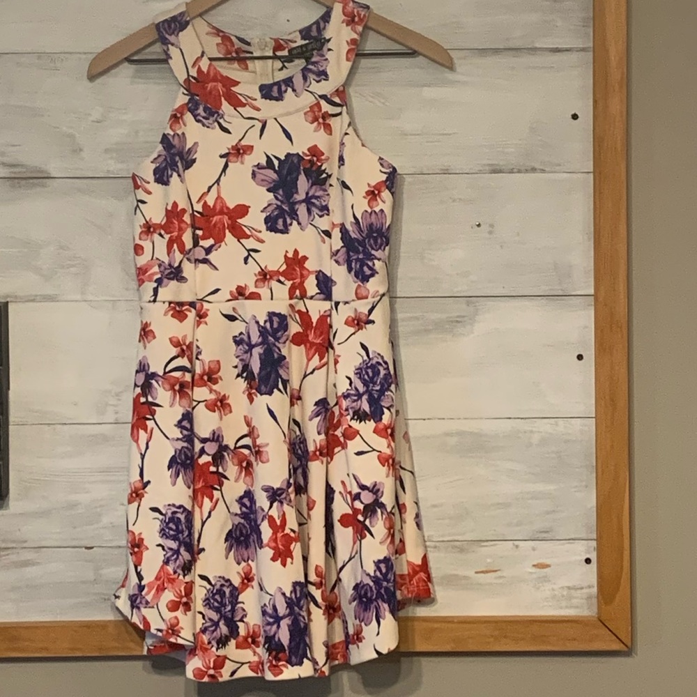Ava & Yelly fit and flare girls dress